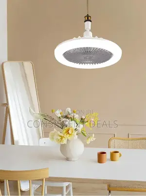 Smart Remote Control Led Fan Light