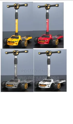 3 Wheeled Kid's Kick Scooter