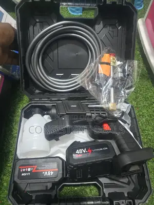 2 Battery  Cordless  High Pressure Car Washer