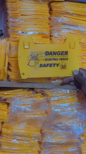 Electric Fence Warning Posts