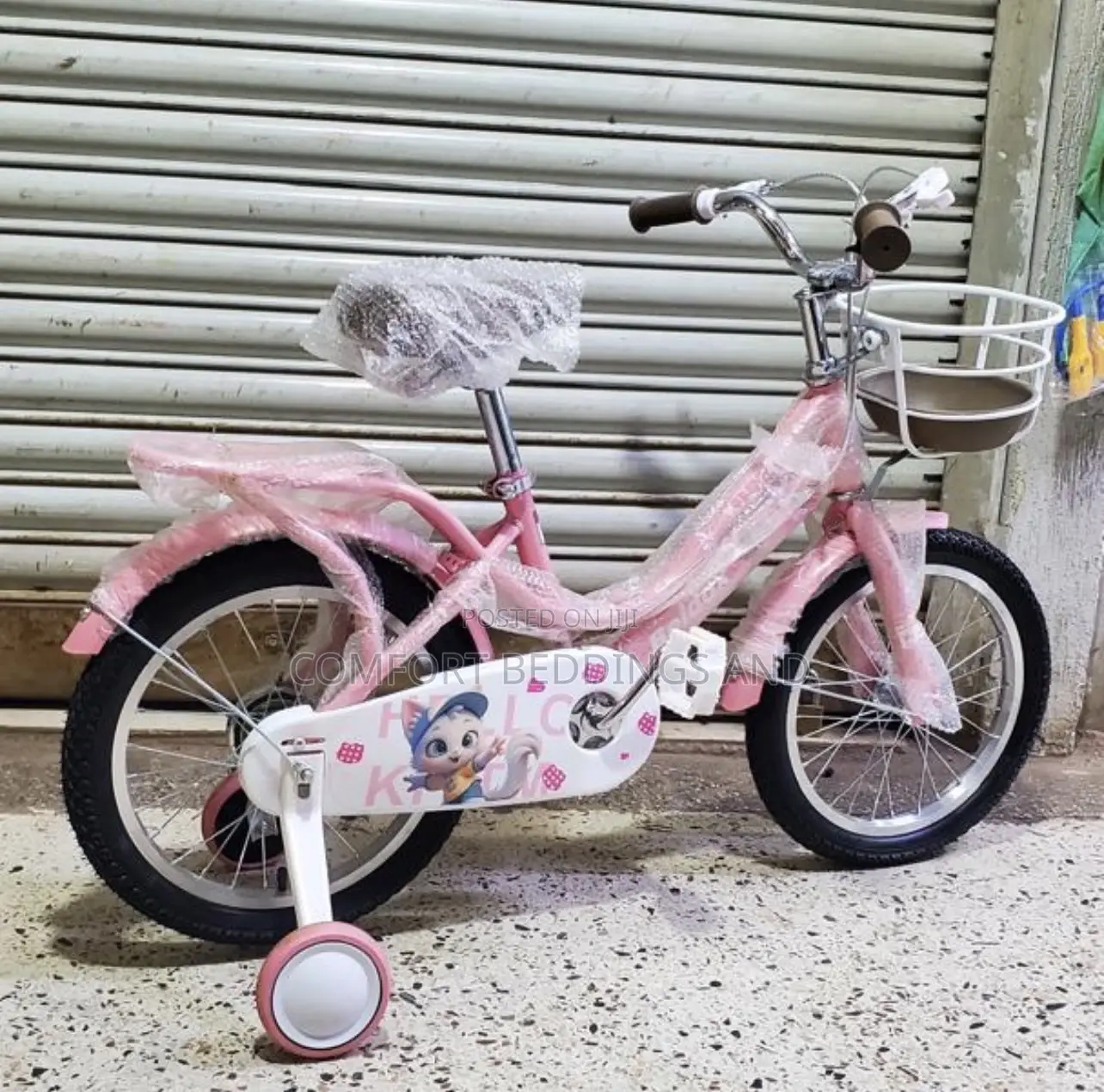 Pink Bicycle 1 To 9 Years