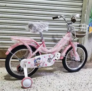 Pink Bicycle 1 To 9 Years