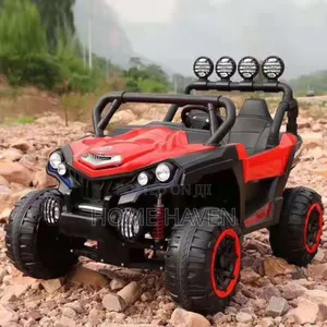Children's Electric Ride on Utv Buggy