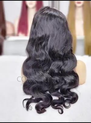 13* 4 Body Wave Black 22 Inches Human Hair Wigs