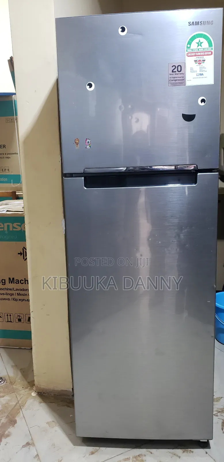 Samsung Fridge Rt31k3082s8