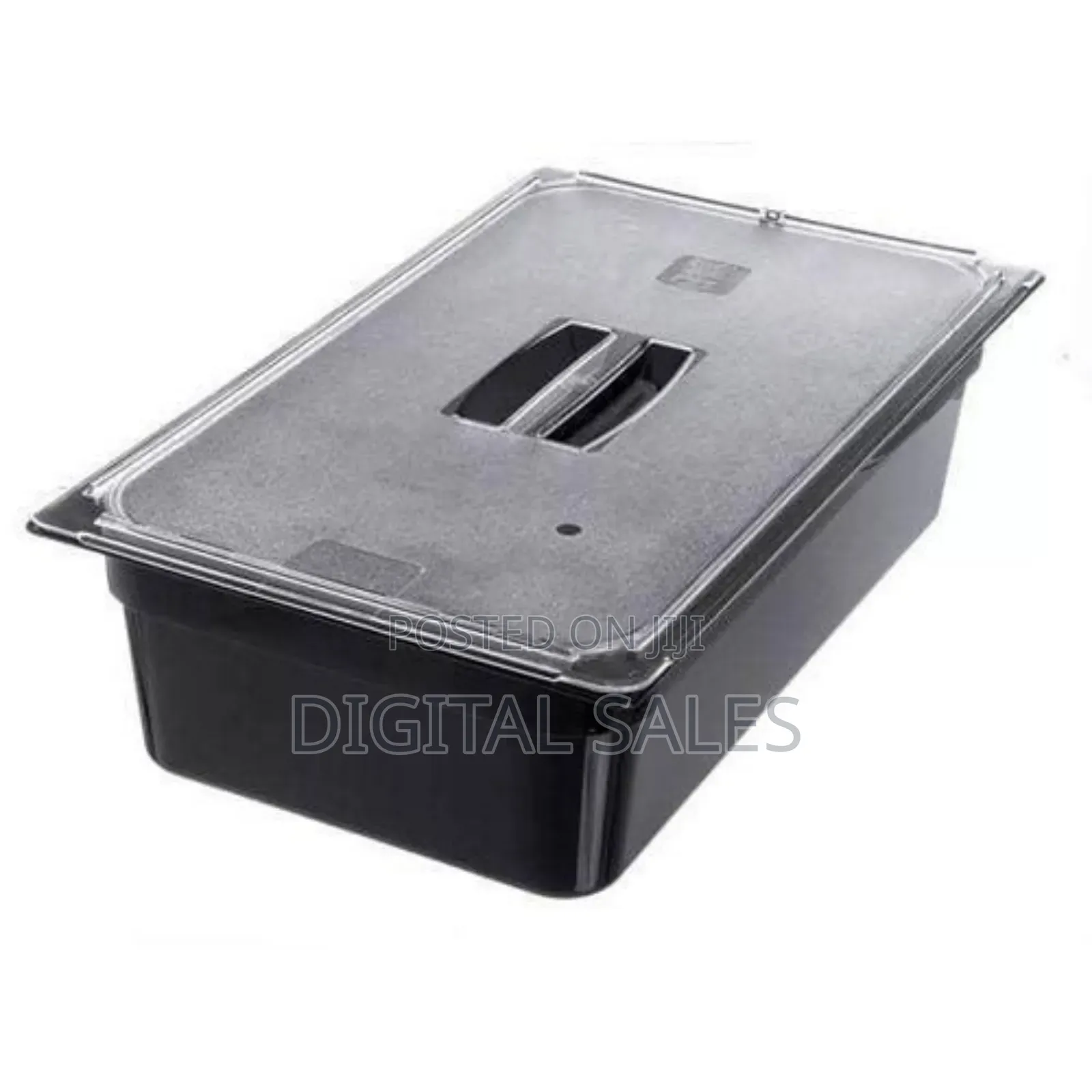 Durable Clear Food Storage Container With Lid -