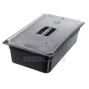 Durable Clear Food Storage Container With Lid -