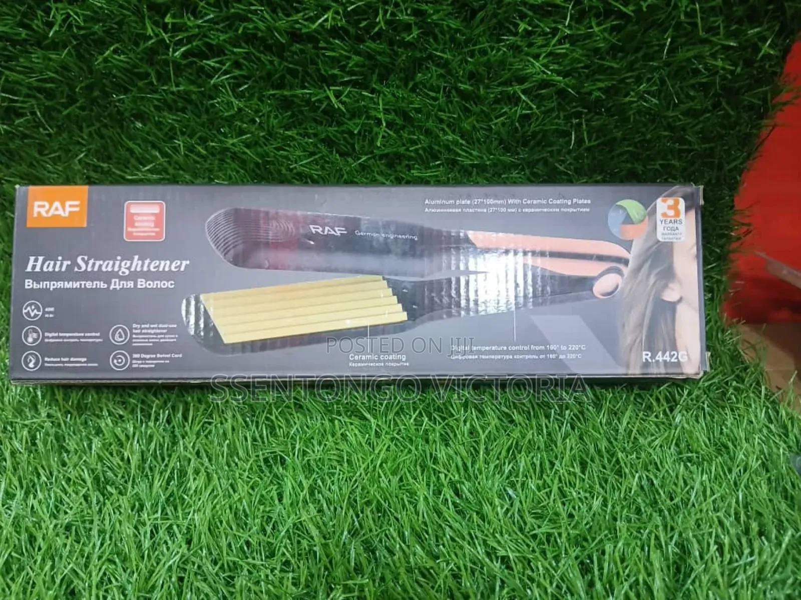Raf Hair Straighteners