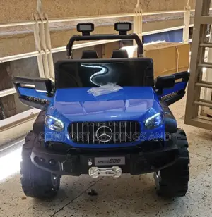 Rechargeable Ford Toy Car With Remote Blue