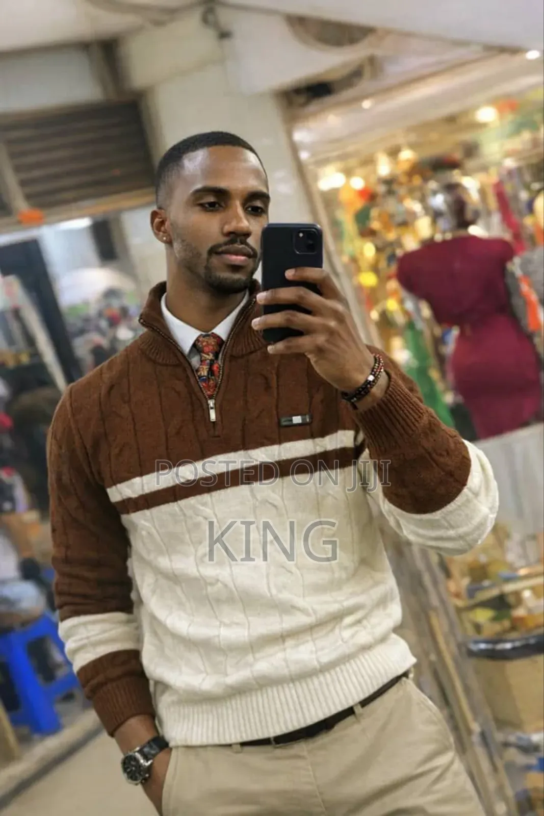 Out West Quarter Zip Sweater