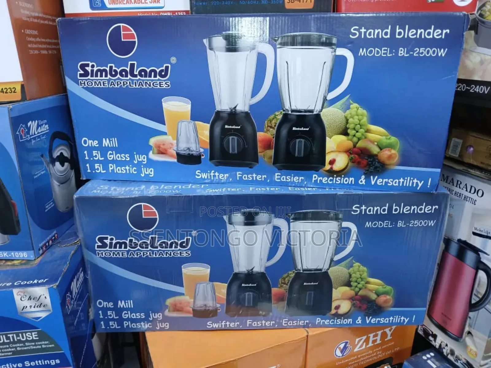Simbaland Strong Blender