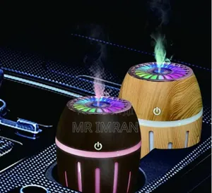 Ultrasonic Humidifier With Multicolor Led Lighting