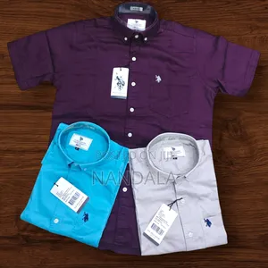 Branded Short Sleeved Shirts