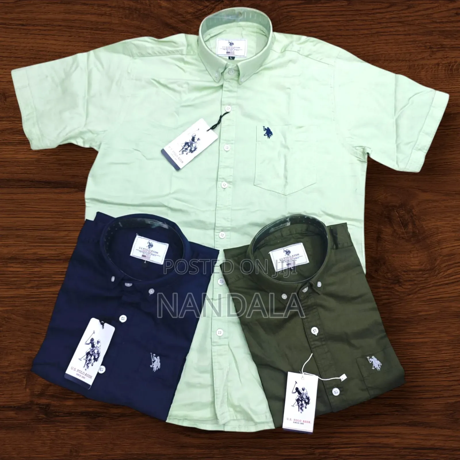Branded Short Sleeved Shirts