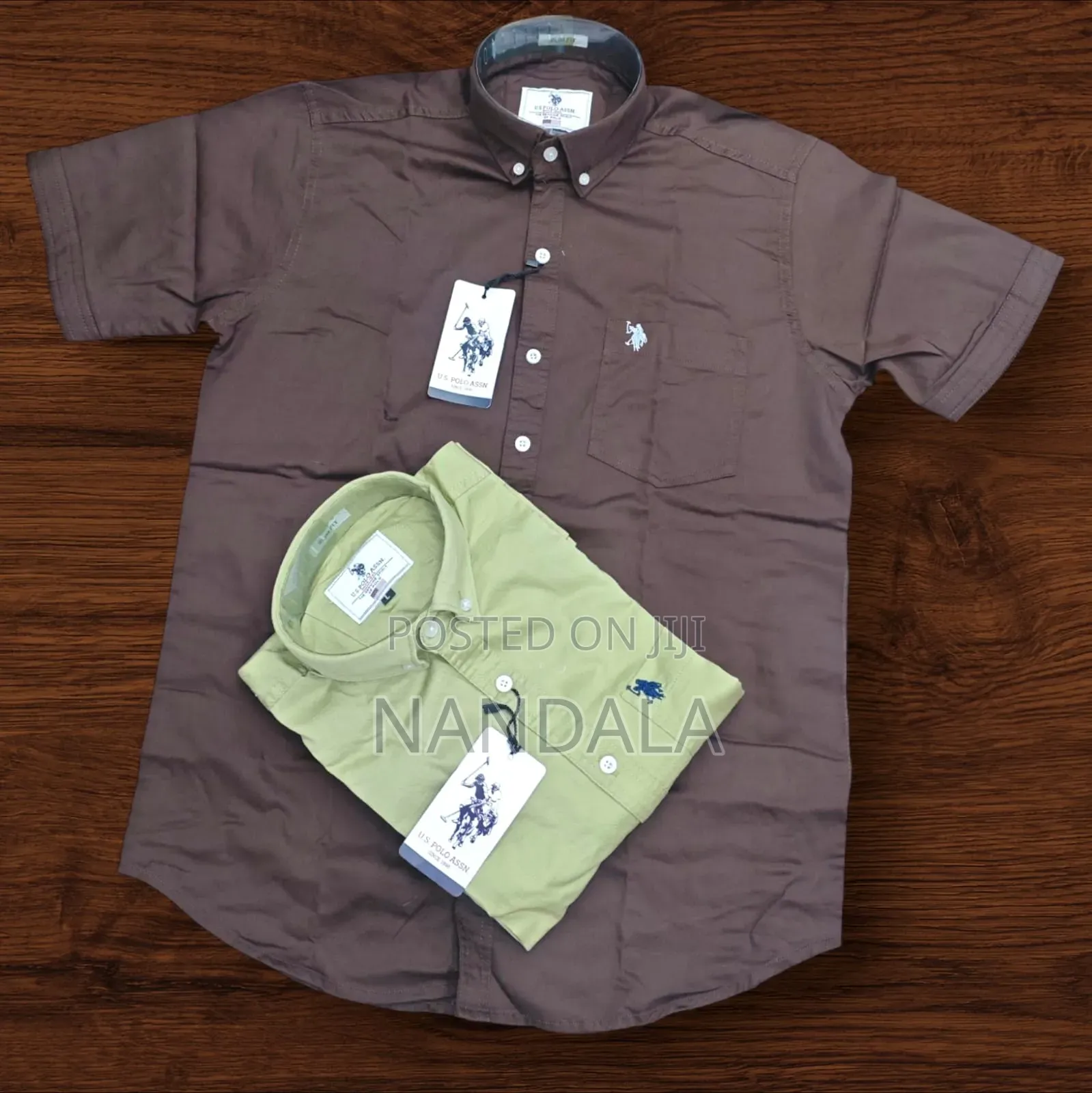 Branded Short Sleeved Shirts
