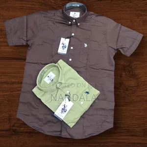 Branded Short Sleeved Shirts