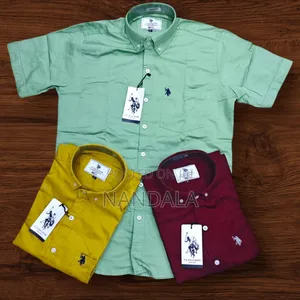 Branded Short Sleeved Shirts