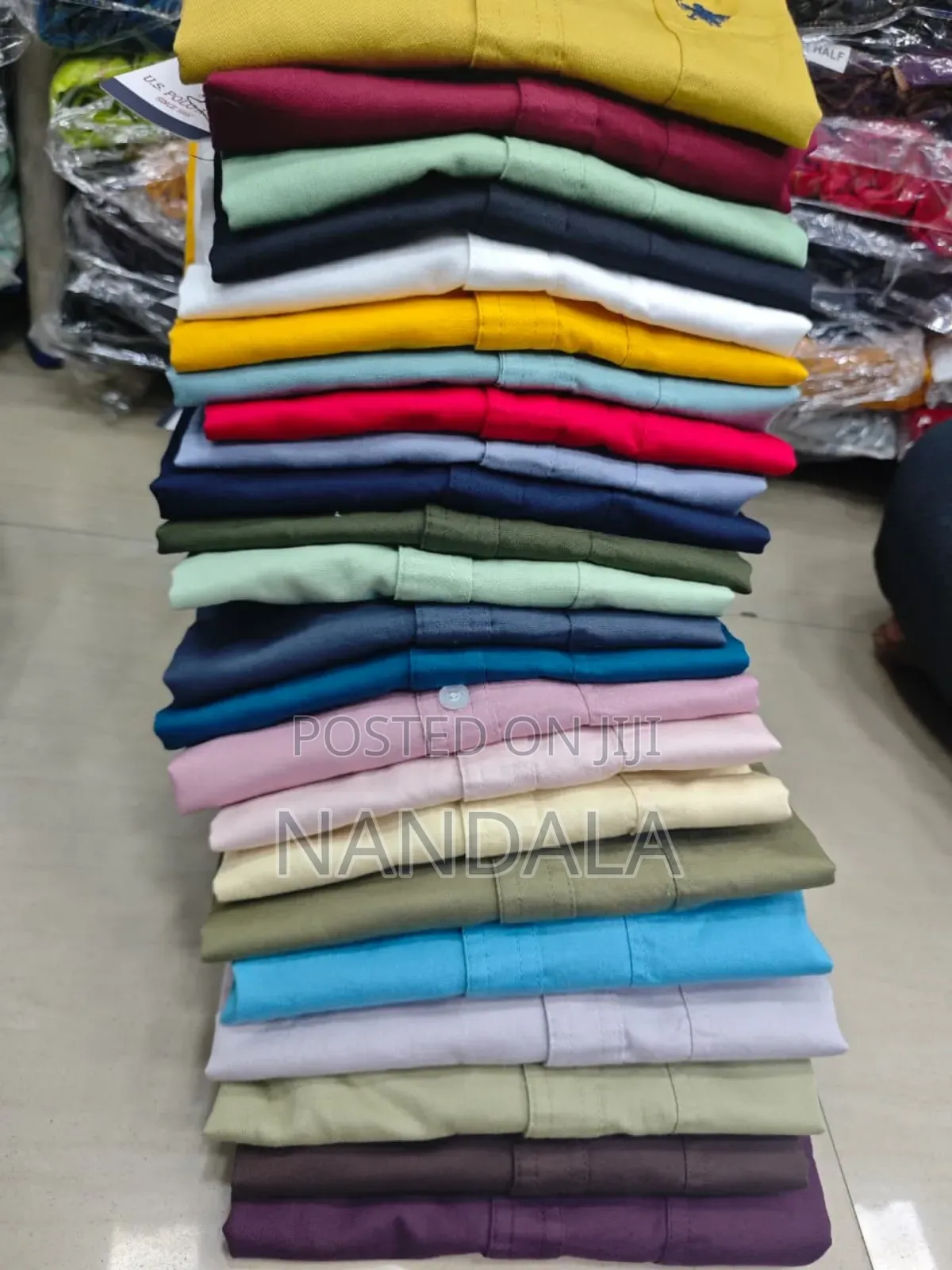 Branded Short Sleeved Shirts