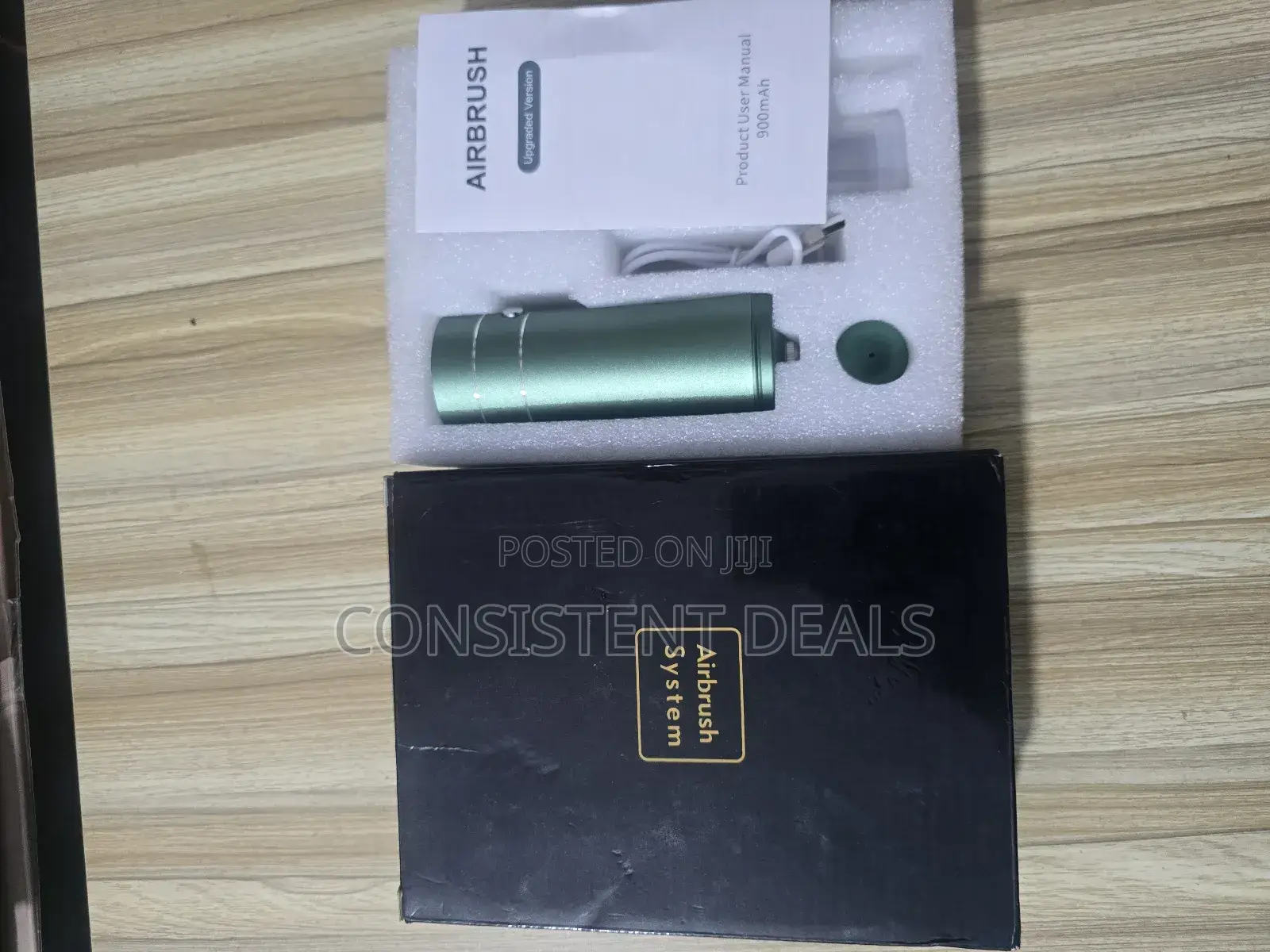 Nail Art Airbrush Kit