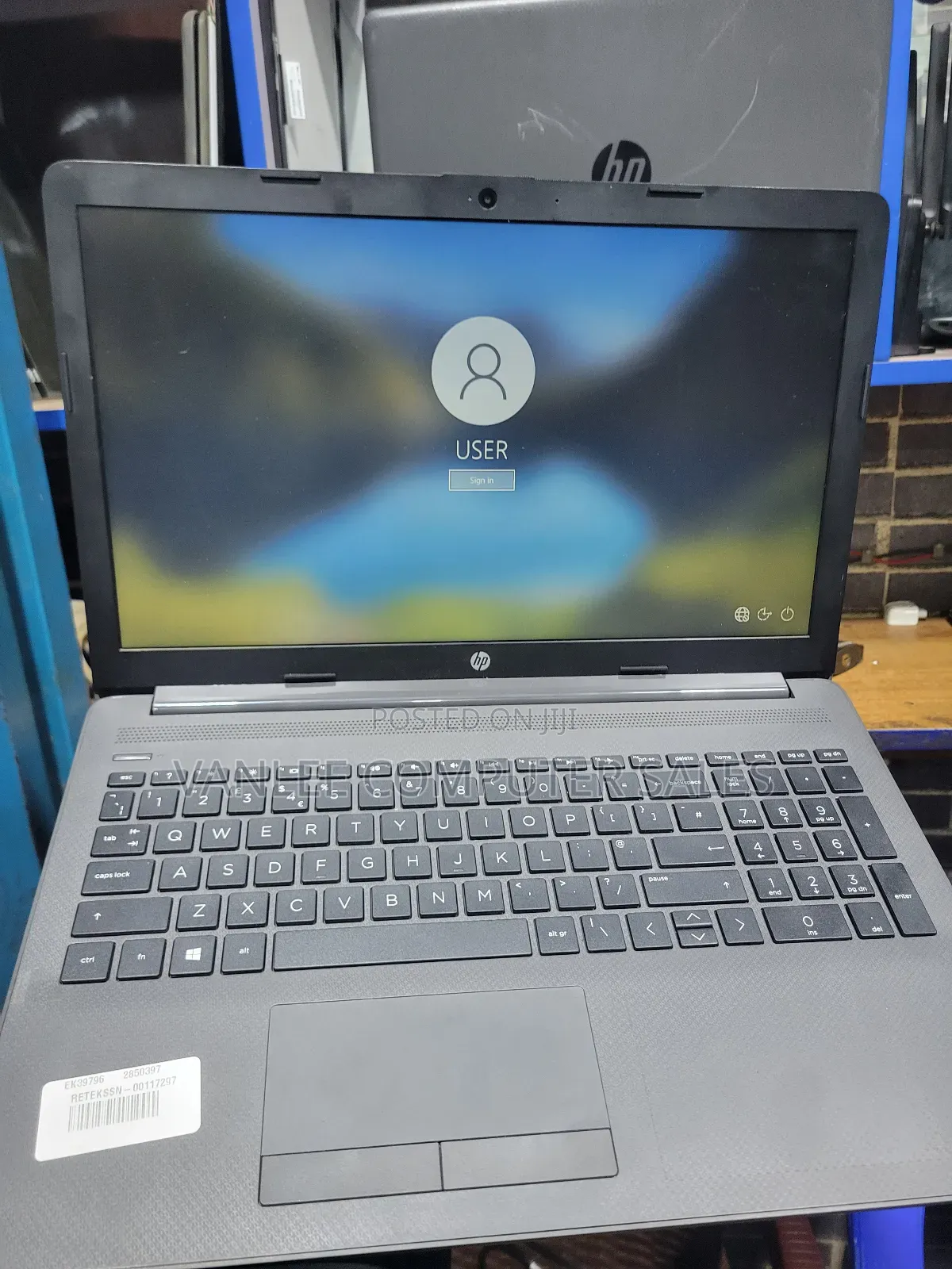 Laptop HP 250 G7 4GB Intel Celeron SSD 128GB