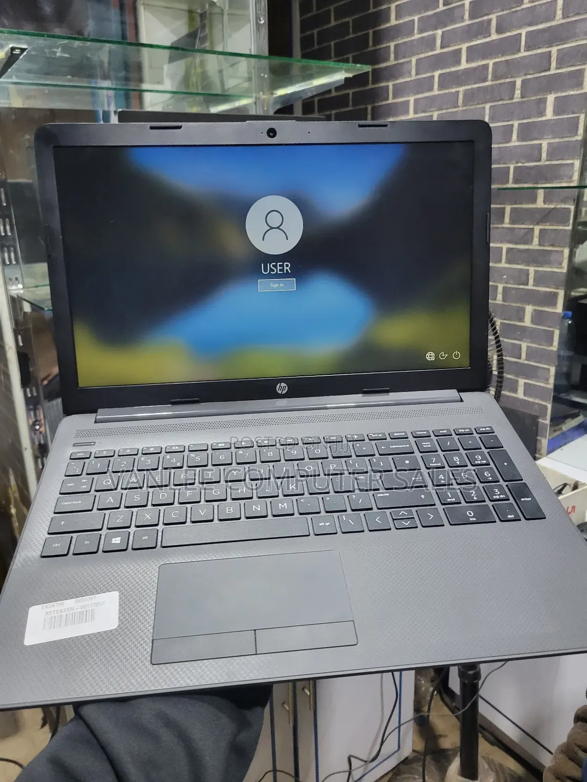 Laptop HP 250 G7 4GB Intel Celeron SSD 128GB