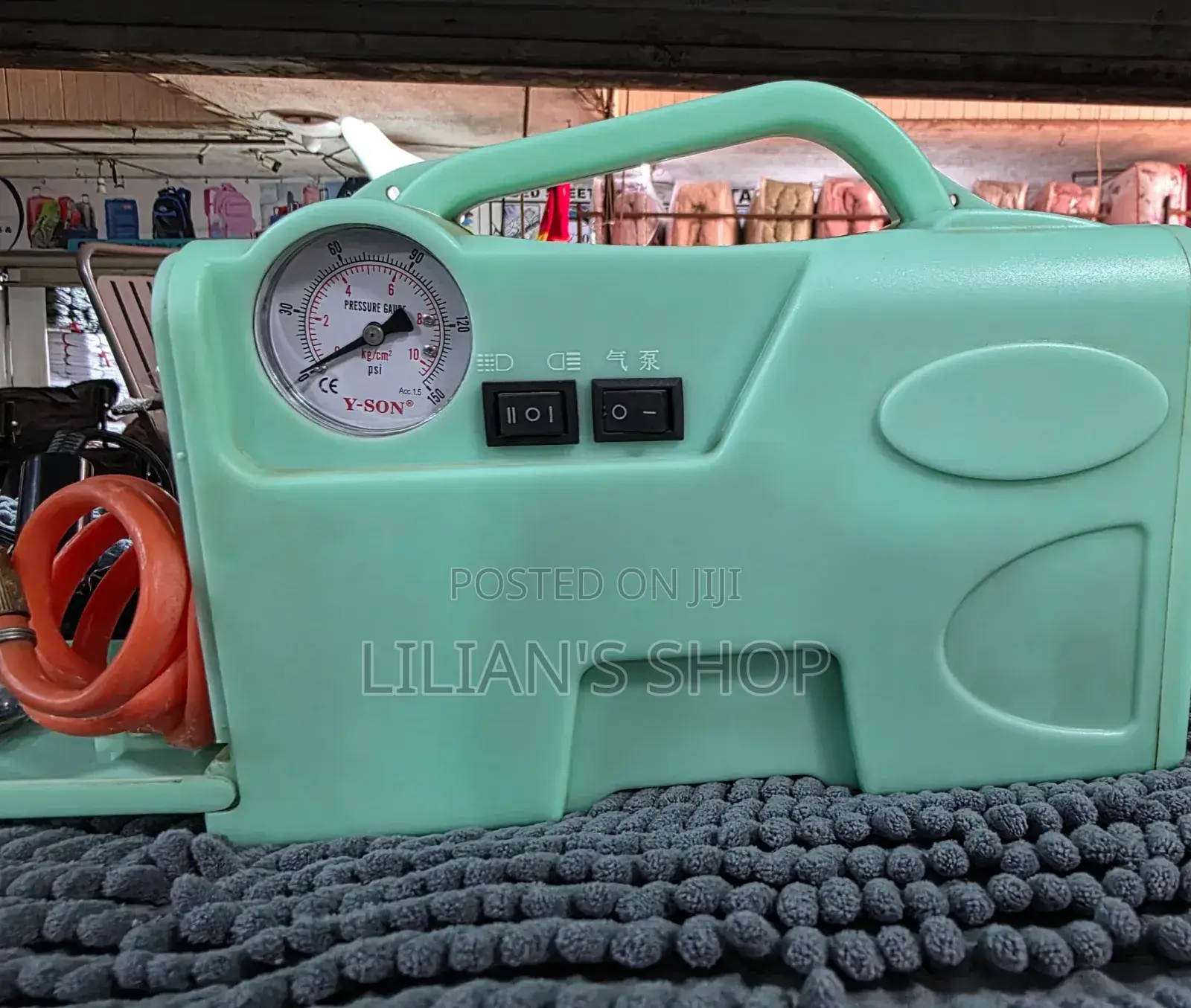 Y-Son 1101 Multifunctional Car Tyre Air Pump