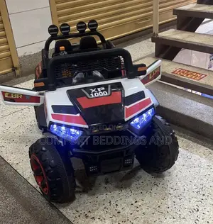 Rechargeable Toy Car White 1 To 15 Years