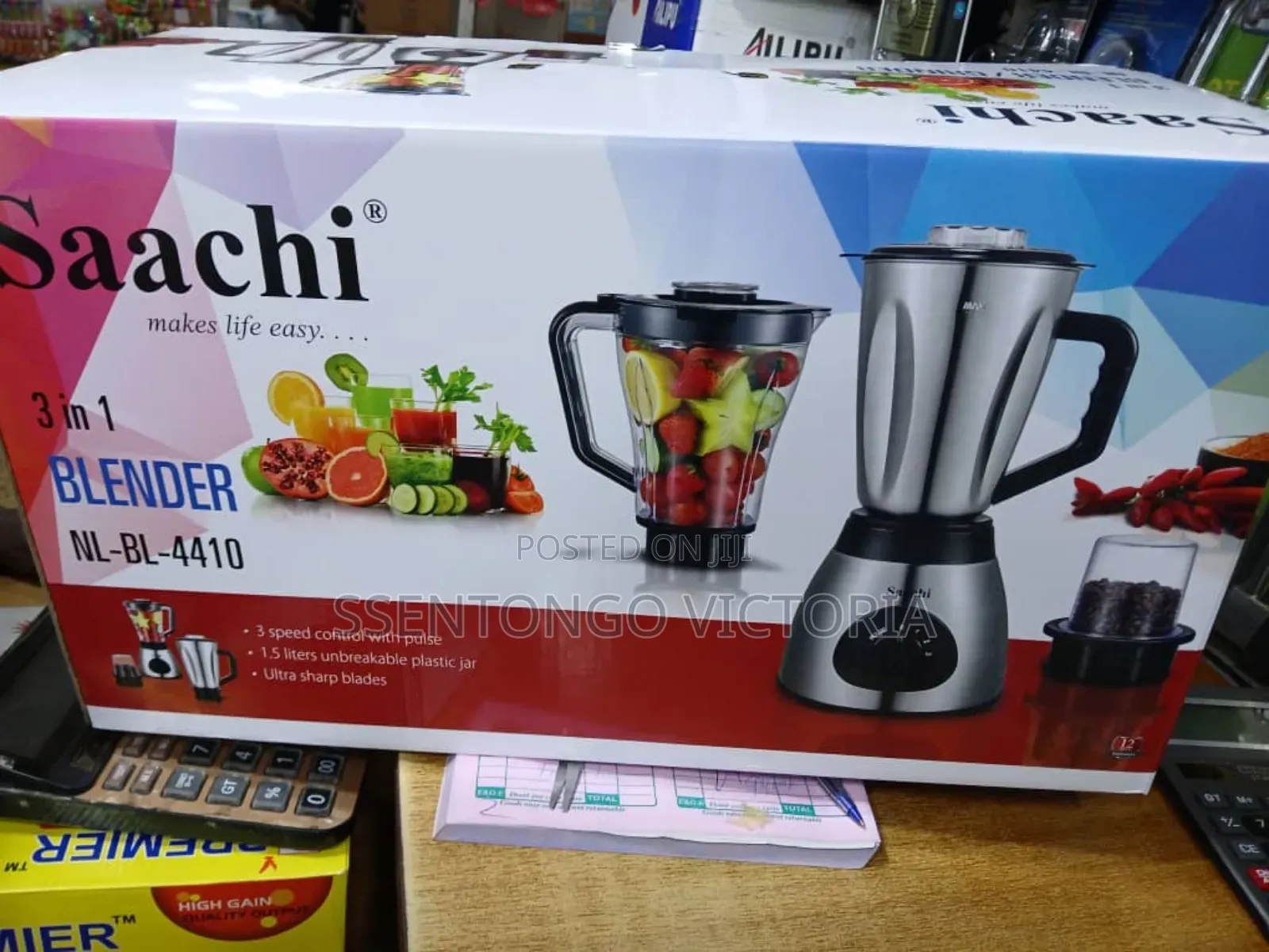 Saachi Double Blender