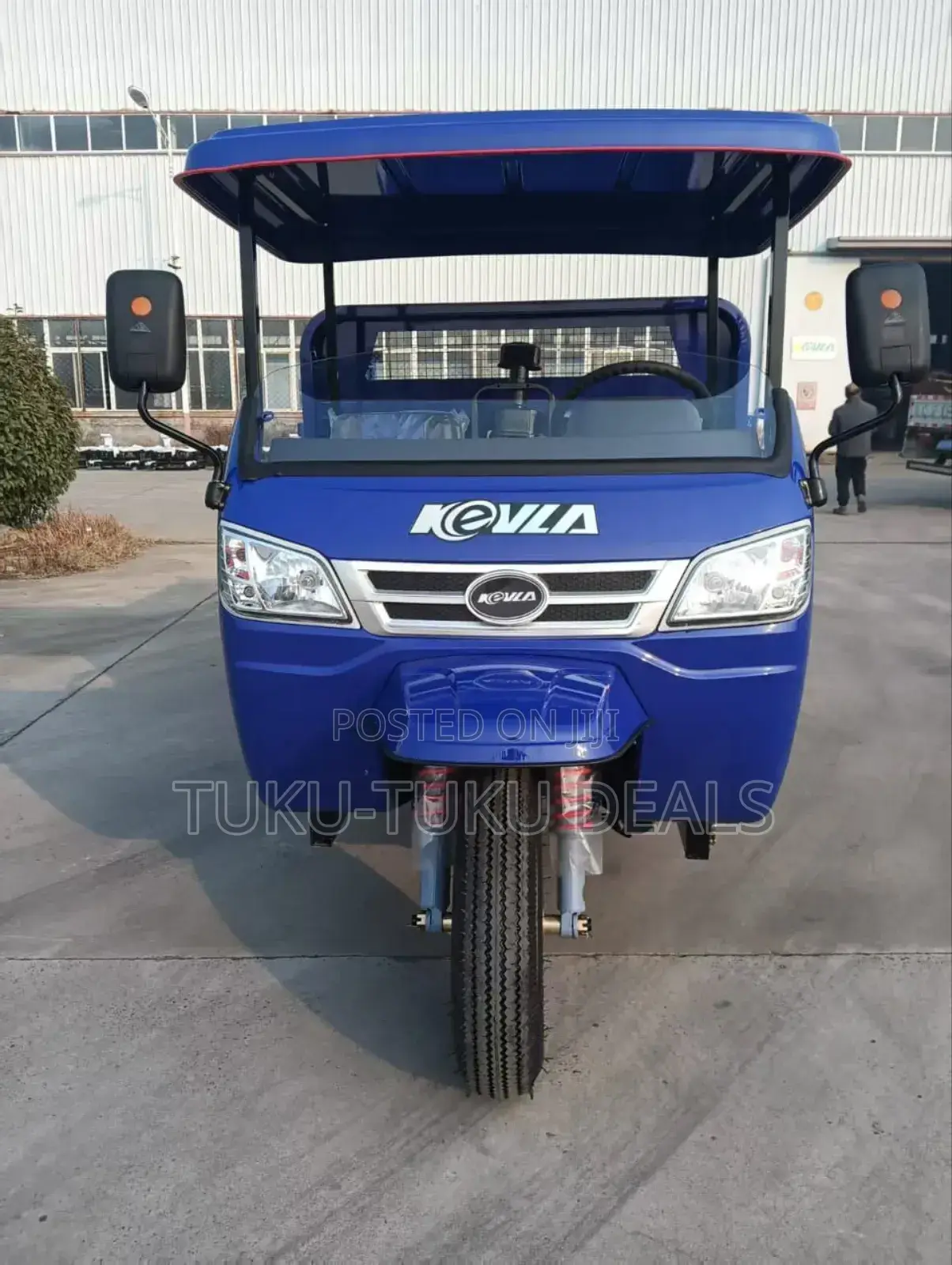 New Tricycle 2026 Blue