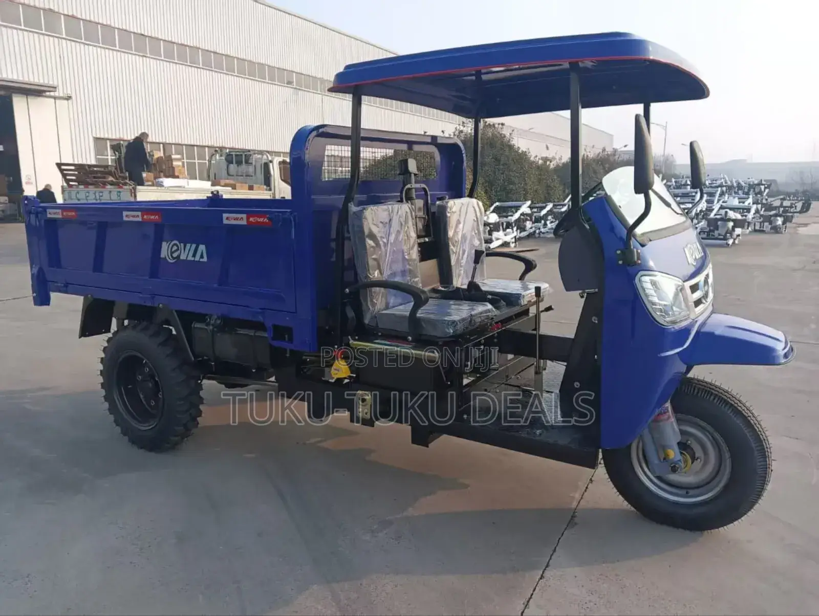 New Tricycle 2026 Blue