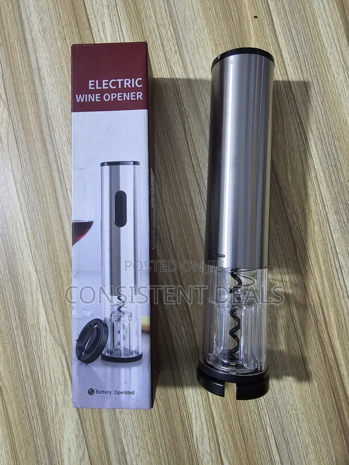 Electric  Wine Bottle  Opener