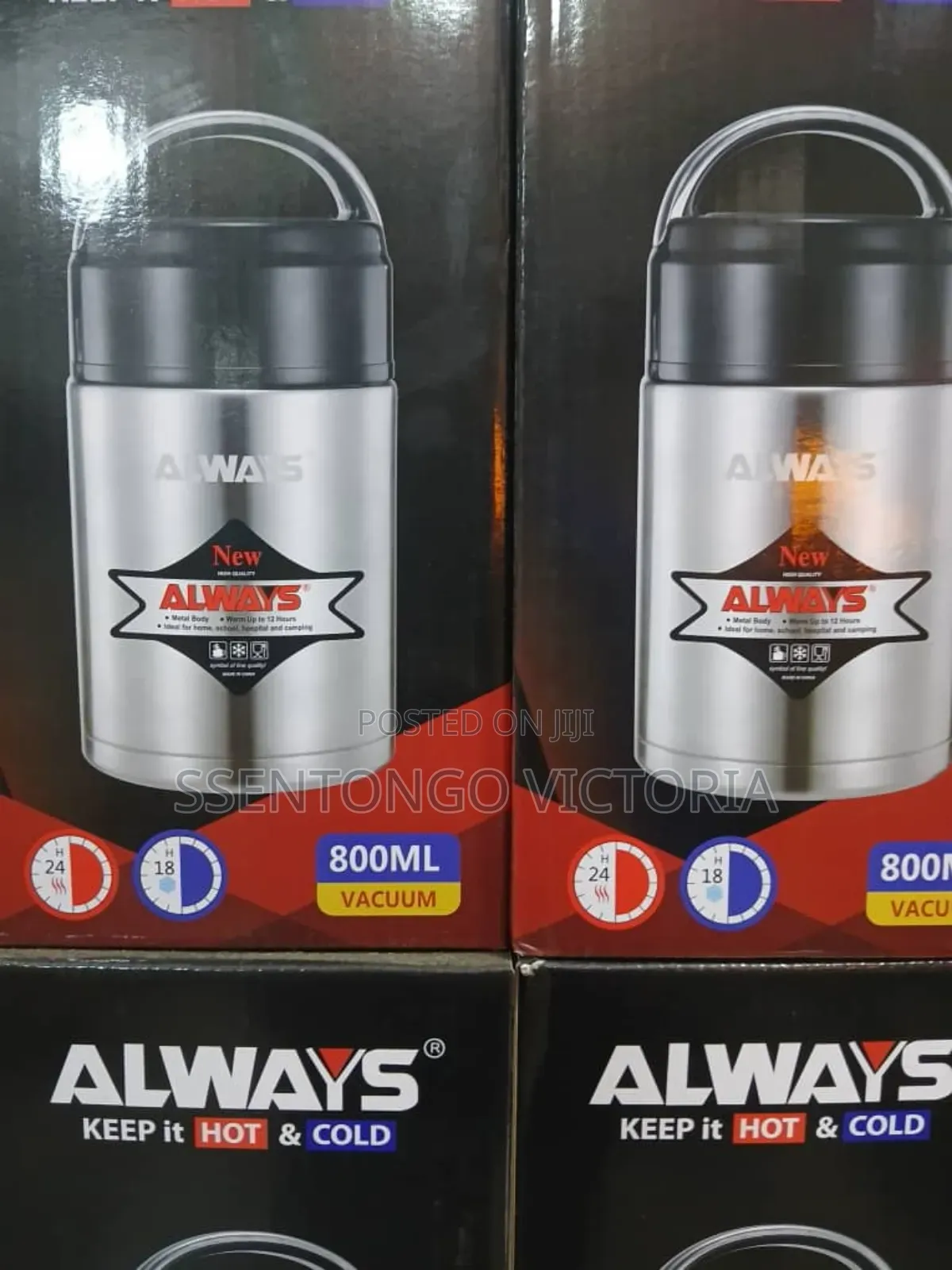 Always Food Flask