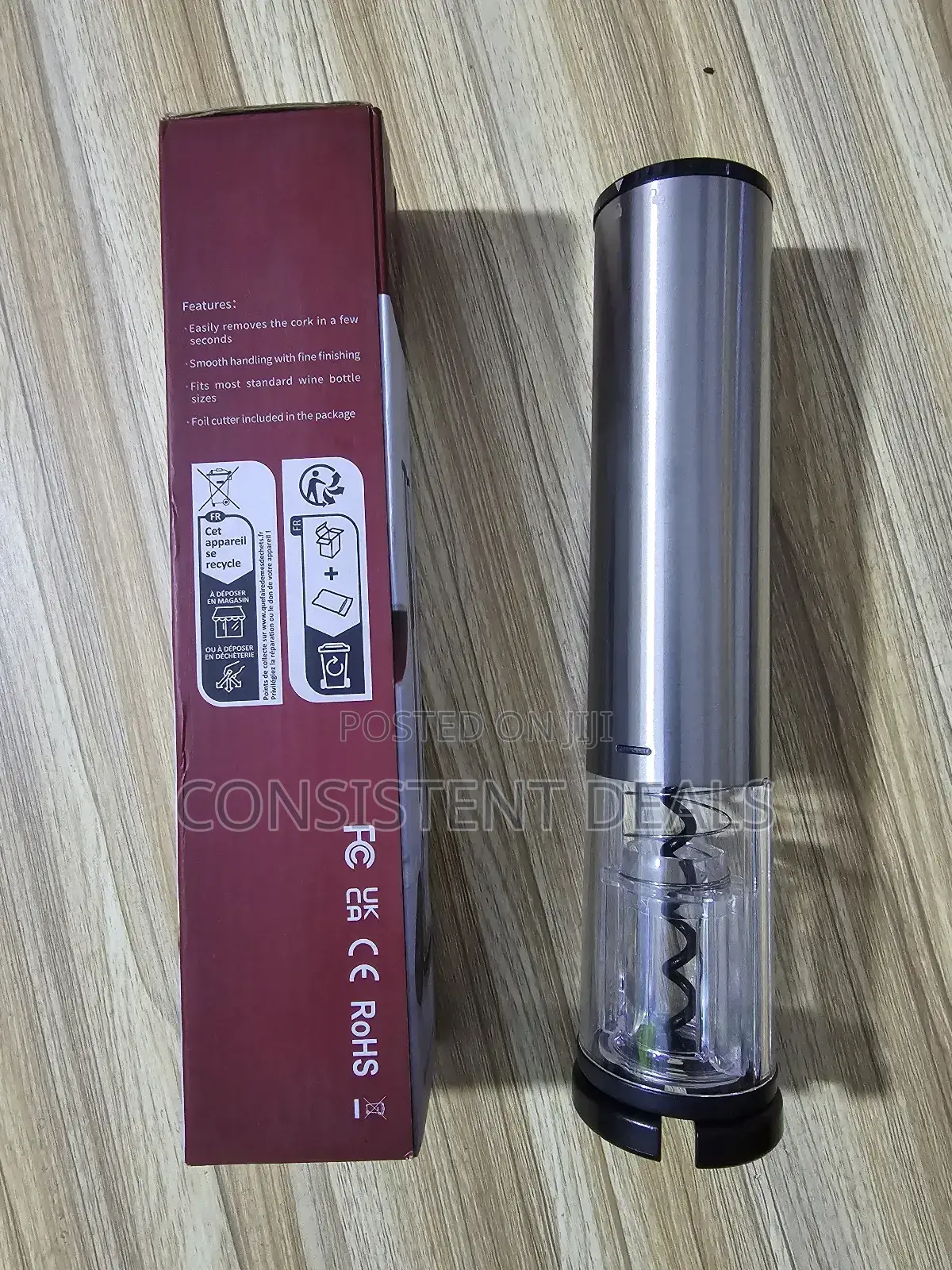Electric  Wine Bottle  Opener
