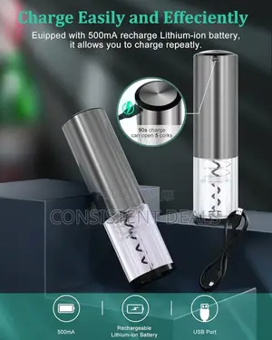 Electric  Wine Bottle  Corkscrew  Opener