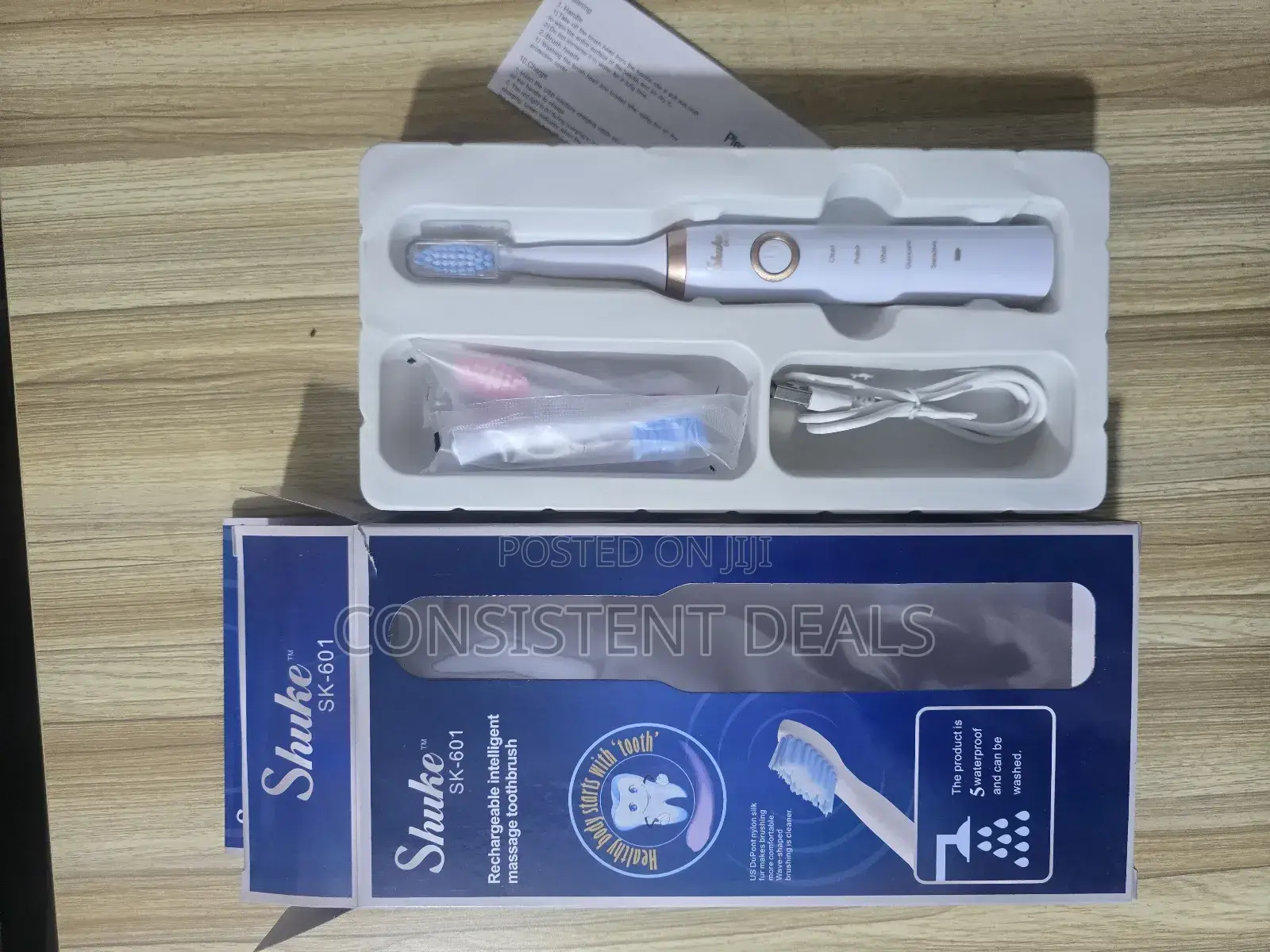Rechargeable Toothbrush