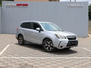 Subaru Forester 2012 Gray