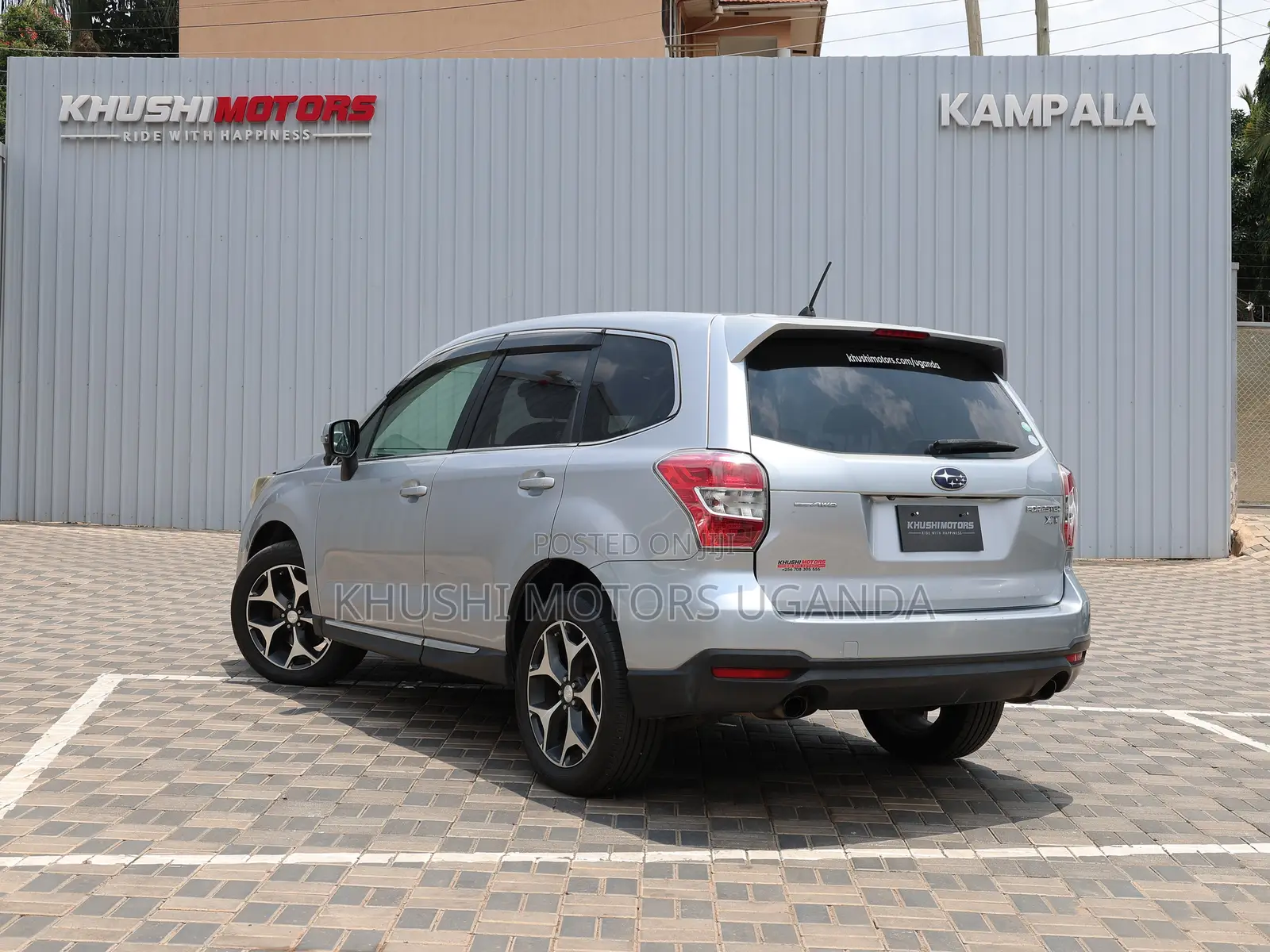 Subaru Forester 2012 Gray