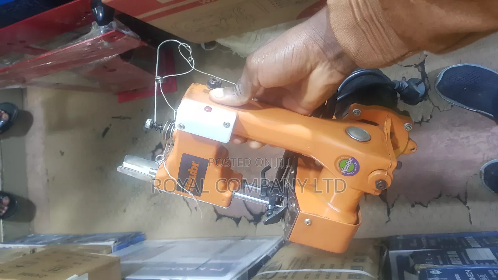 Handheld Bag Sealer Machine
