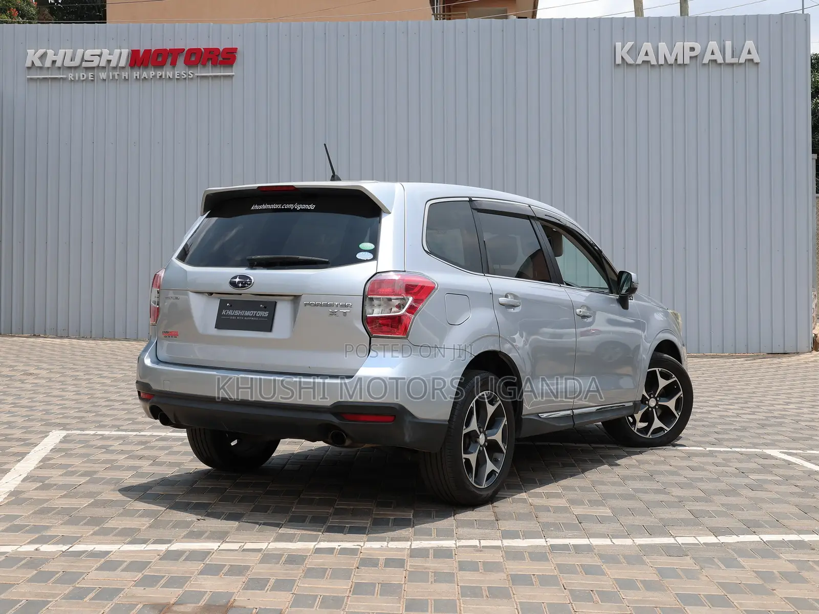 Subaru Forester 2012 Gray