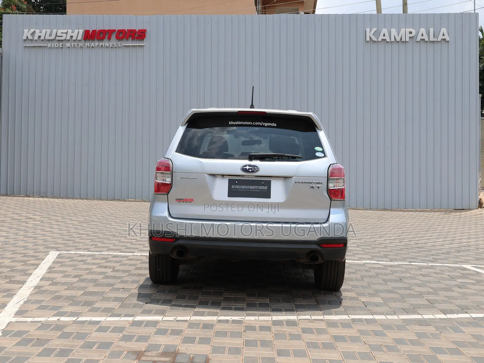 Subaru Forester 2012 Gray