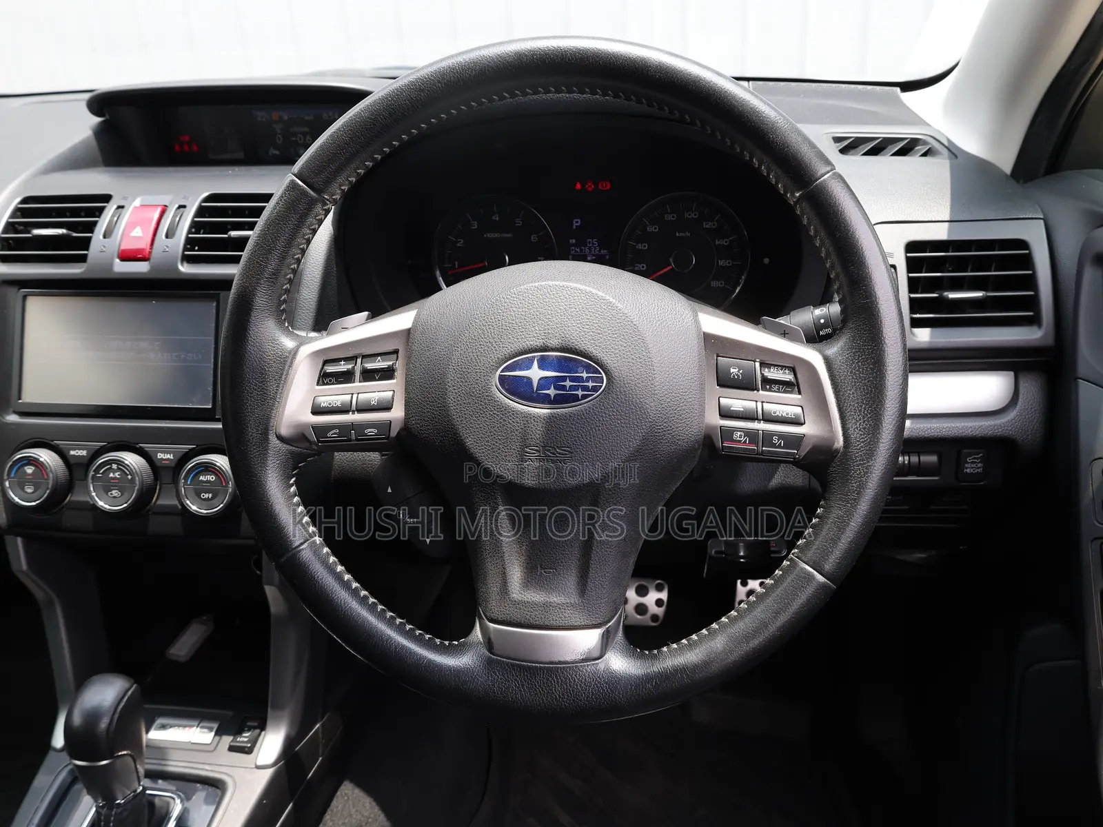 Subaru Forester 2012 Gray