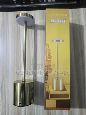 Rechargeable  Touch Sensor  Table Lamp