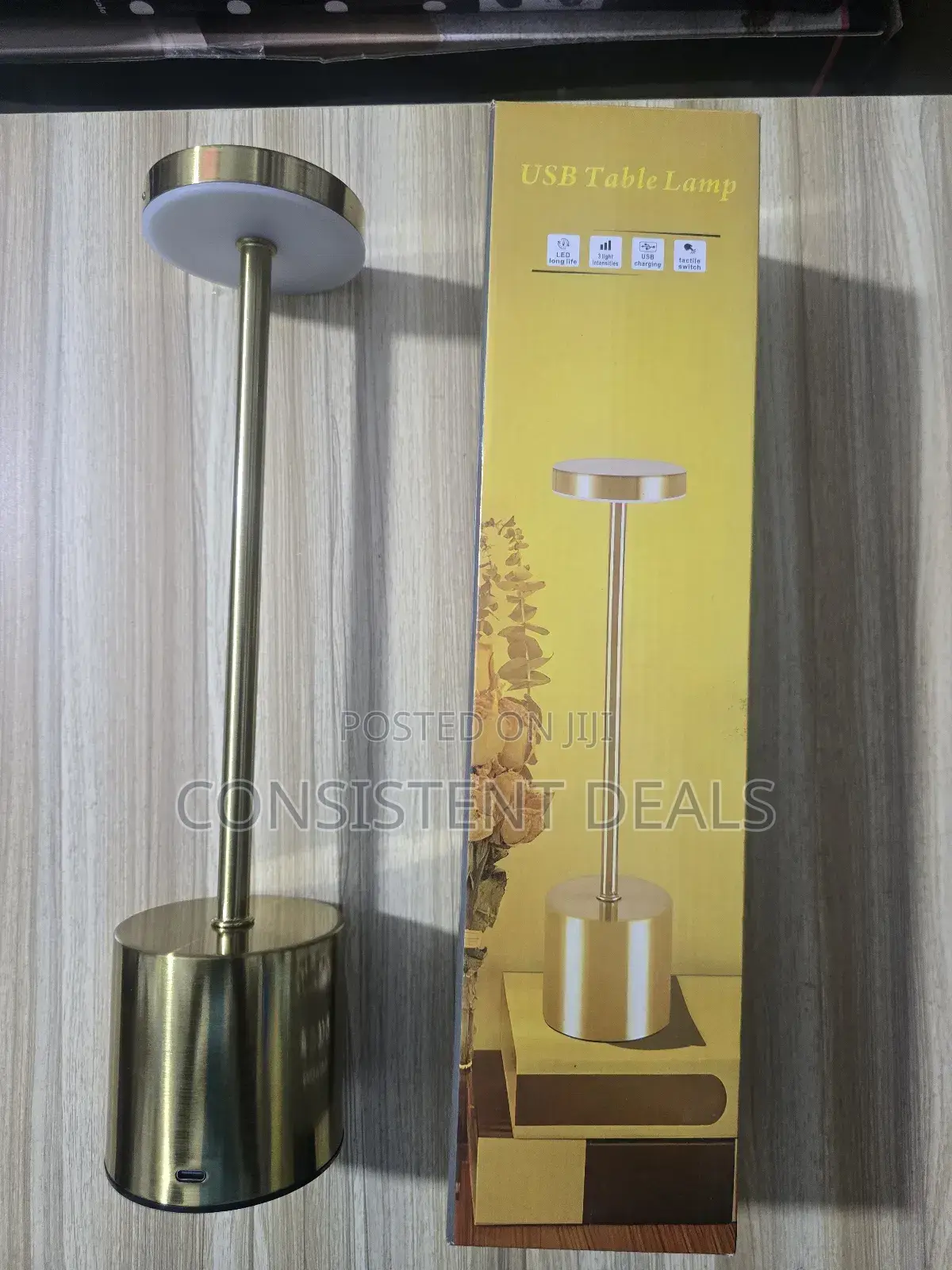 Rechargeable  Touch Sensor  Table Lamp