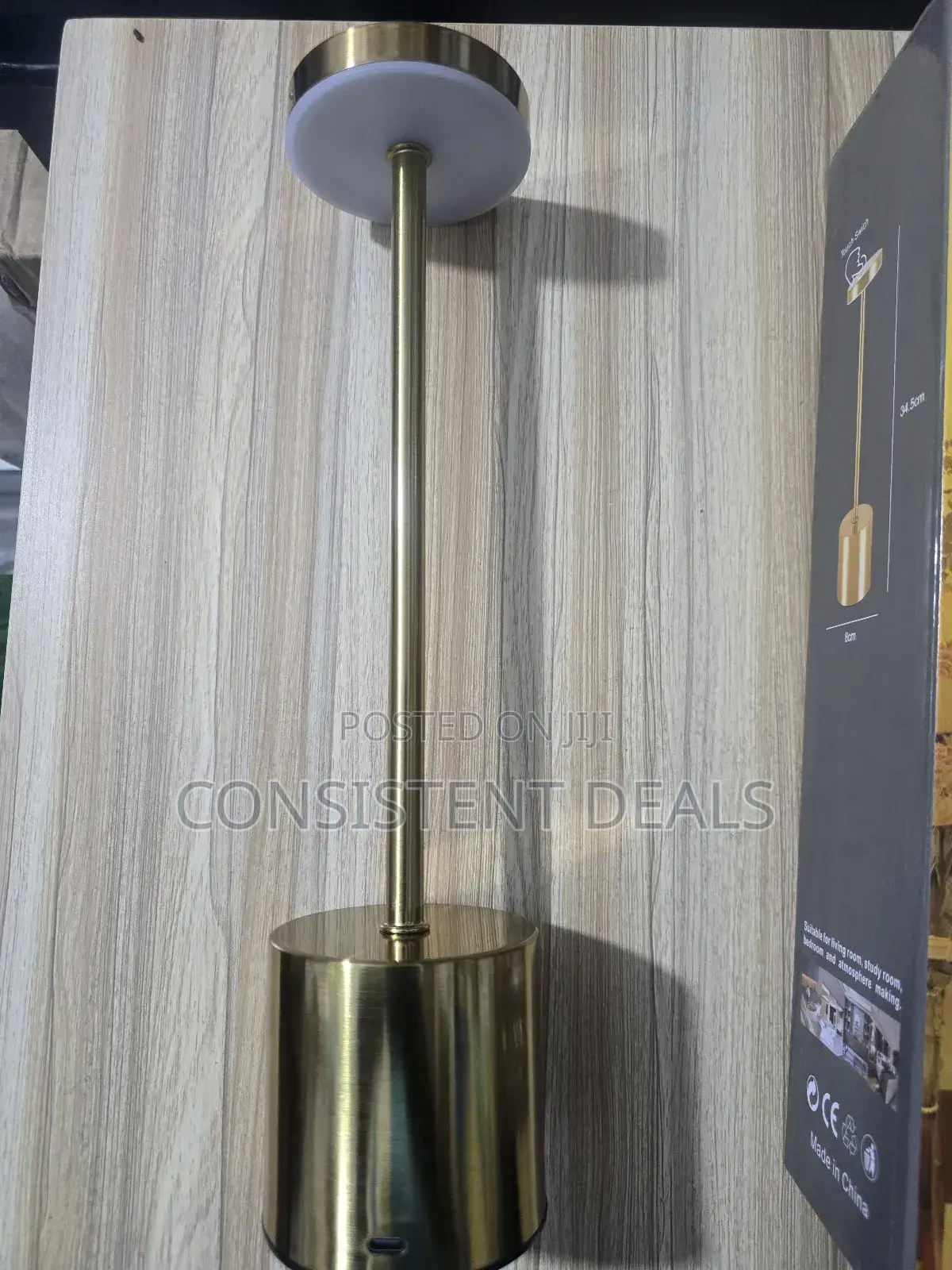 Rechargeable  Touch Sensor  Table Lamp