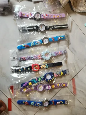 Cute Children's Silicone Cartoon Watch Gift For Kids