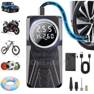 Electric Portable 4in1 Car Jump Starter Tyre Inflator