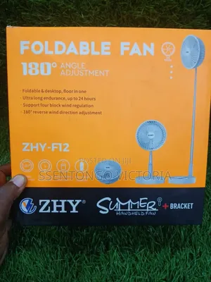 Foldable Fan