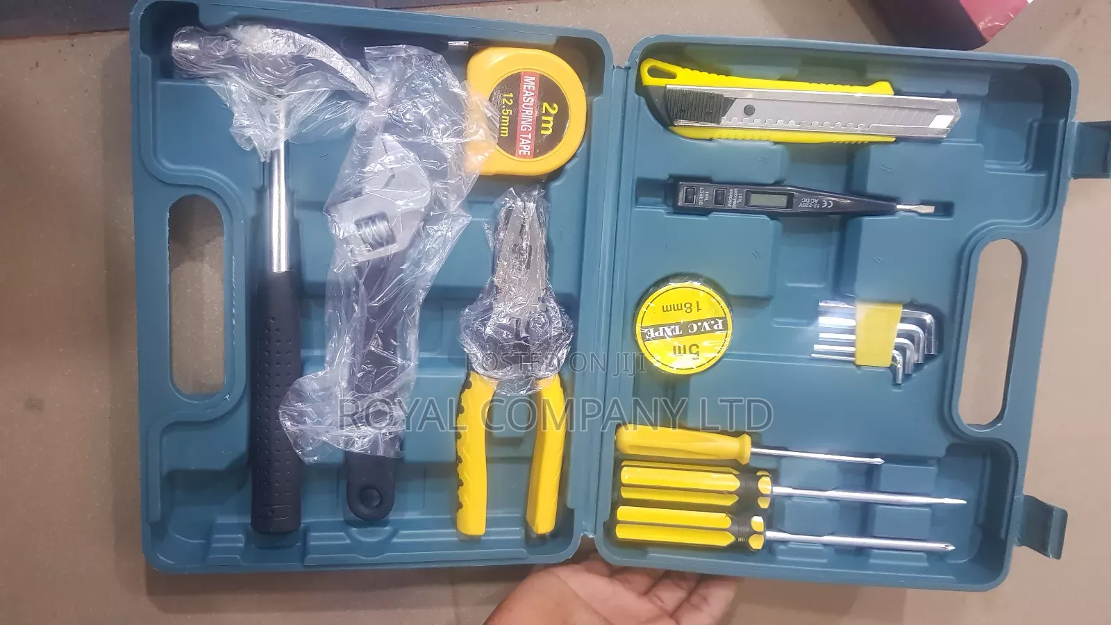 Household Toolbox Kit