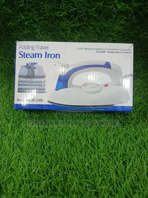 Folding Travel Iron