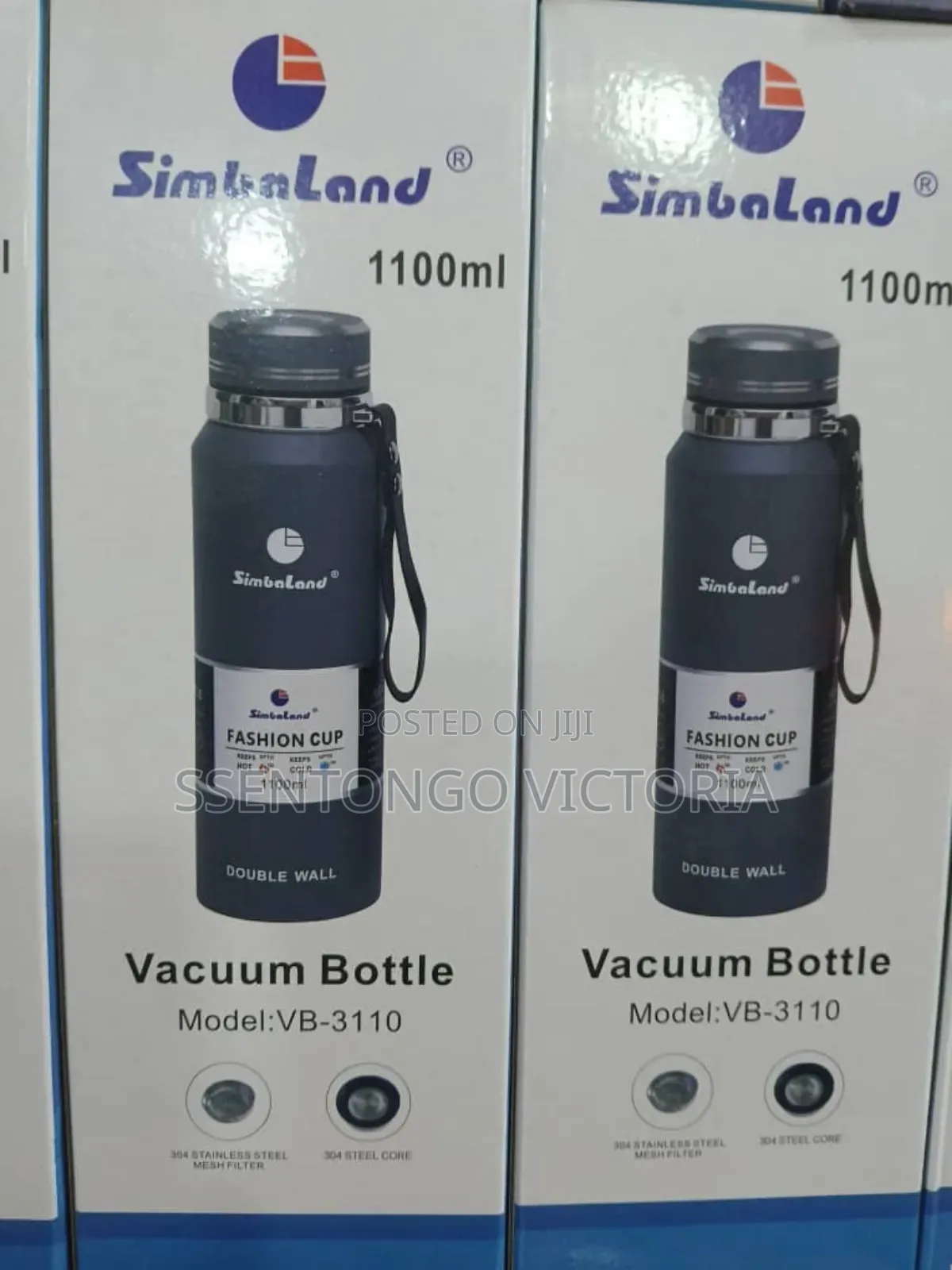Simbaland Bottle Flask